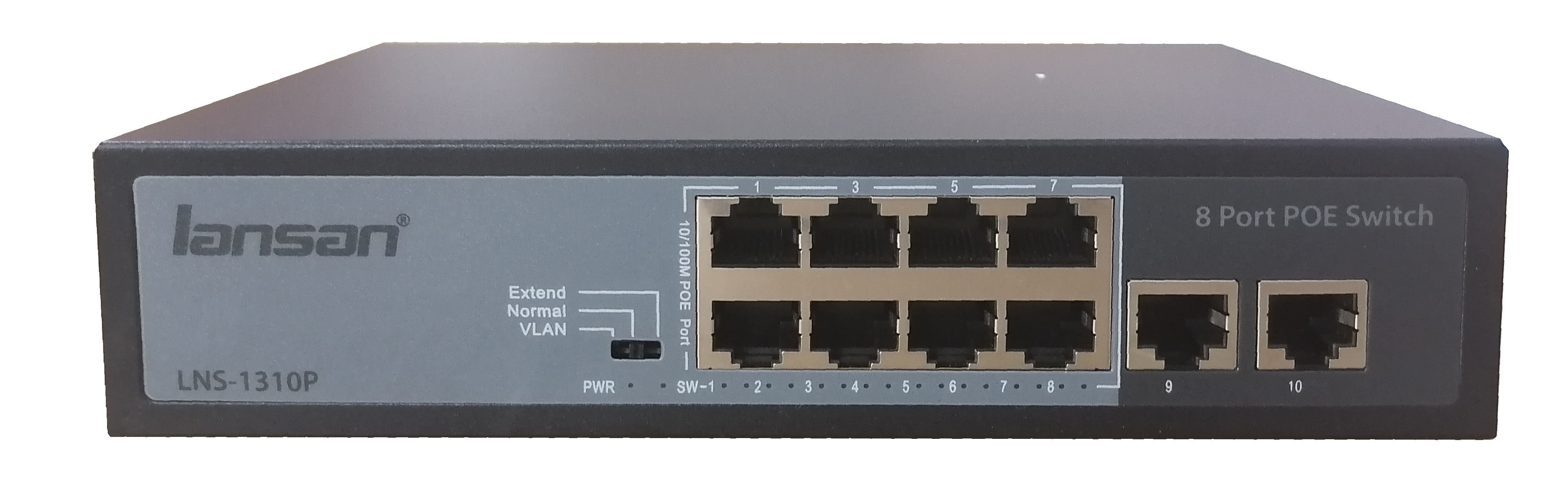 8 Port POE Switch