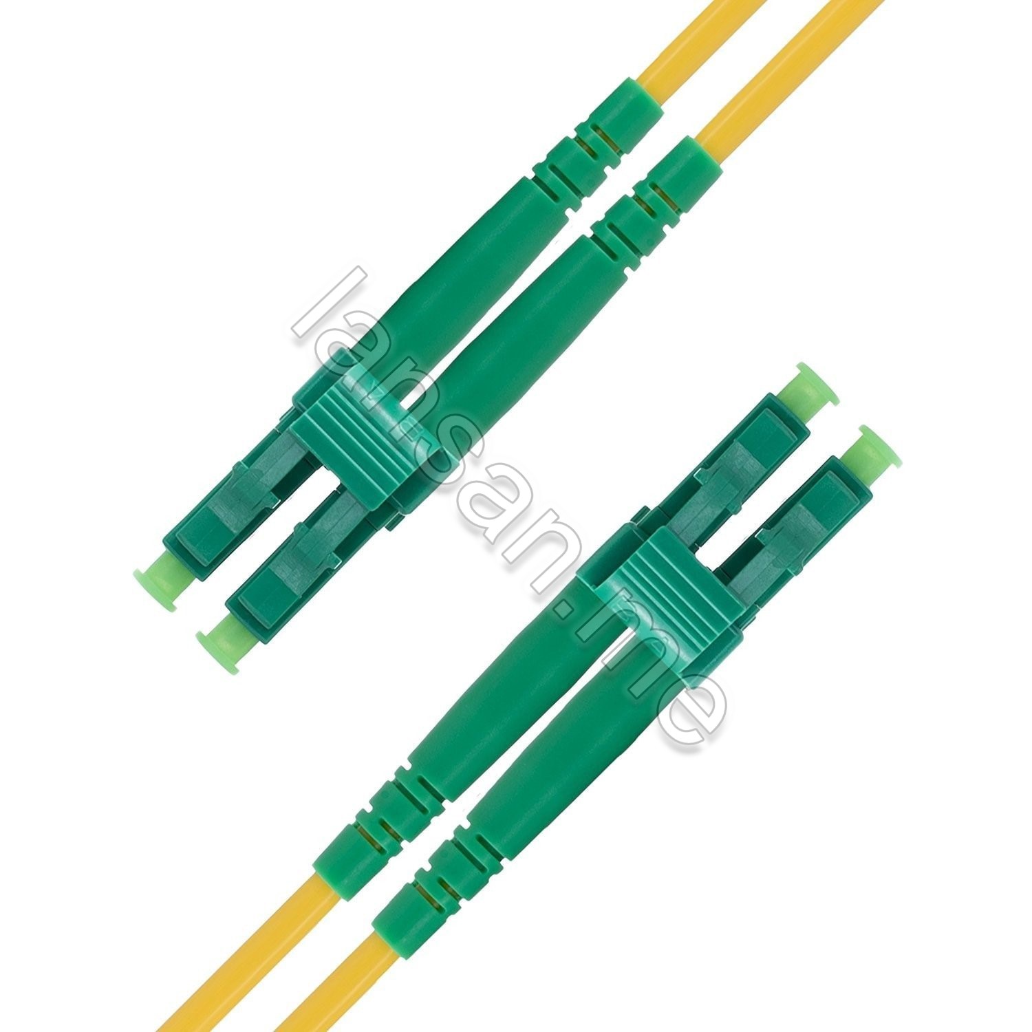 F/O Patchcord , OS2 , LC-LC , 1 meter, APC-APC, LSZH