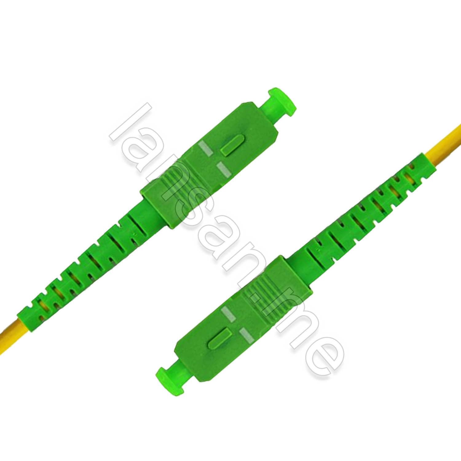 F/O Patchcord, OS2, SC-SC , 1 meter, APC-APC, LSZH, Simplex