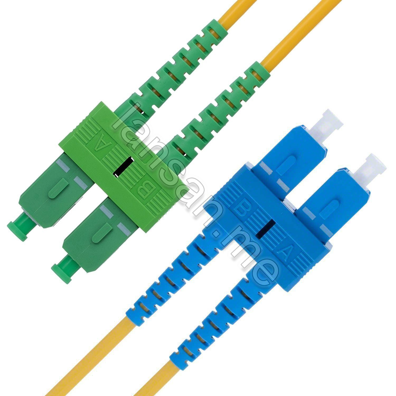 F/O Patchcord, OS2, SC-SC , 10 meter, PC-APC, LSZH