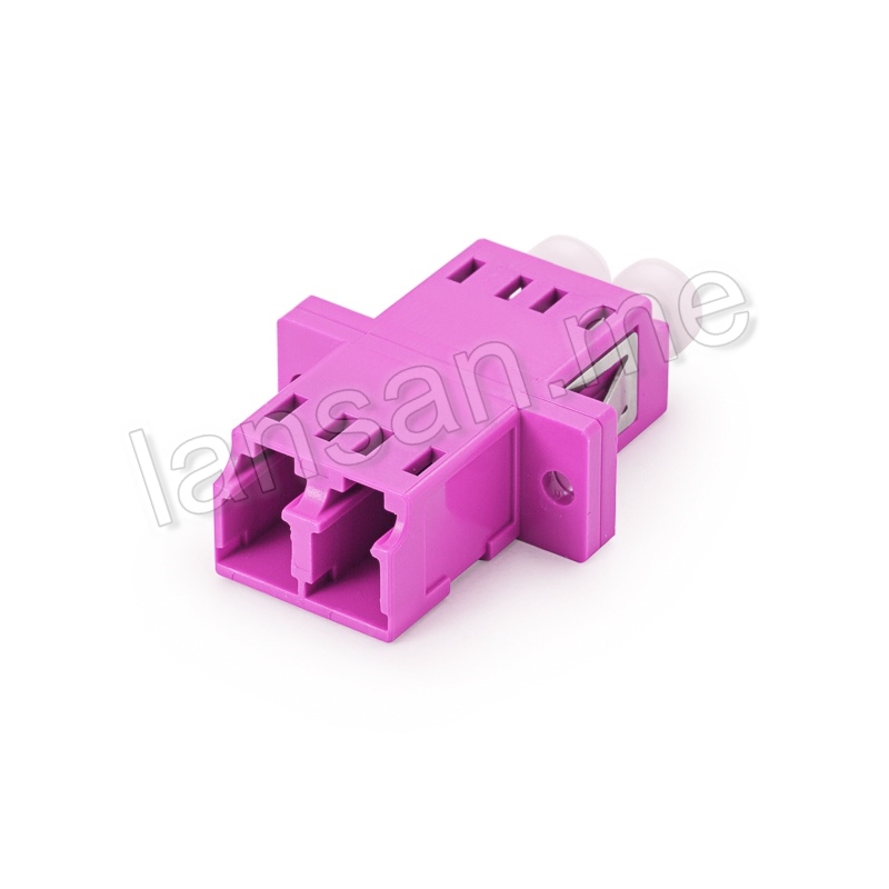 Coupler , OM4 , LC , Duplex