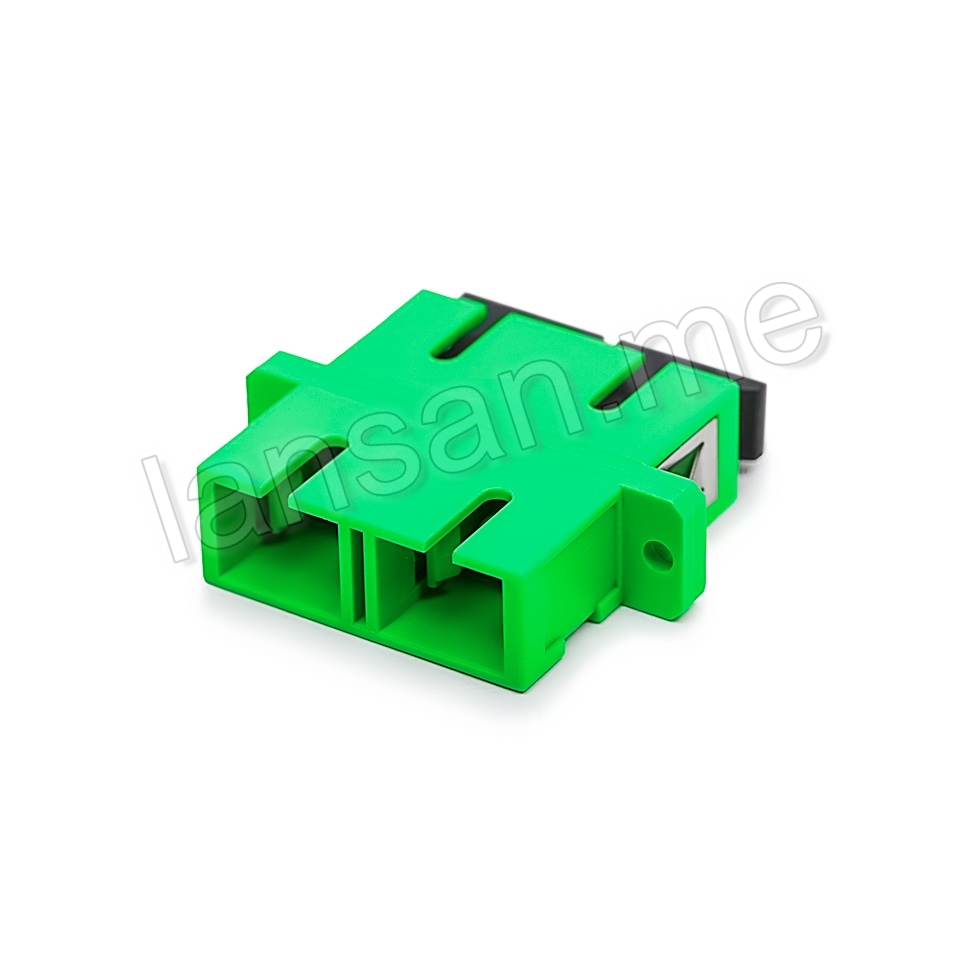 Coupler ,Singlemode, OS2 ,SC , Duplex, APC