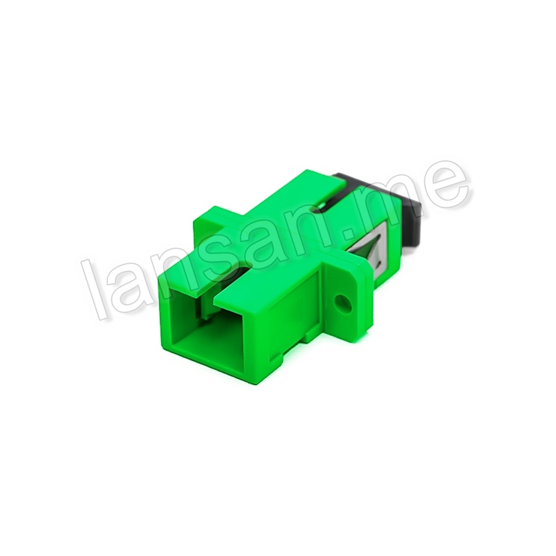 Coupler ,Singlemode, OS2 , SC , Simplex, APC