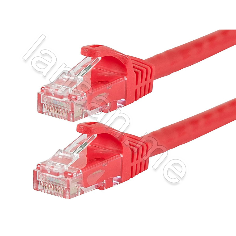 CAT6 Patch Cord Kırmızı 0.25M