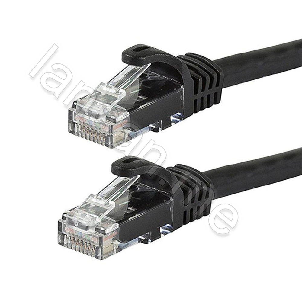 CAT6 Patch Cord Siyah 0.50M