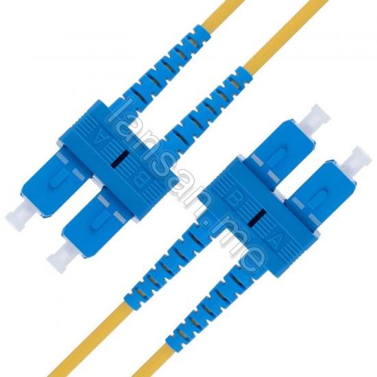 F/O Patchcord , OS2 , SC-SC , 1 meter,LSZH