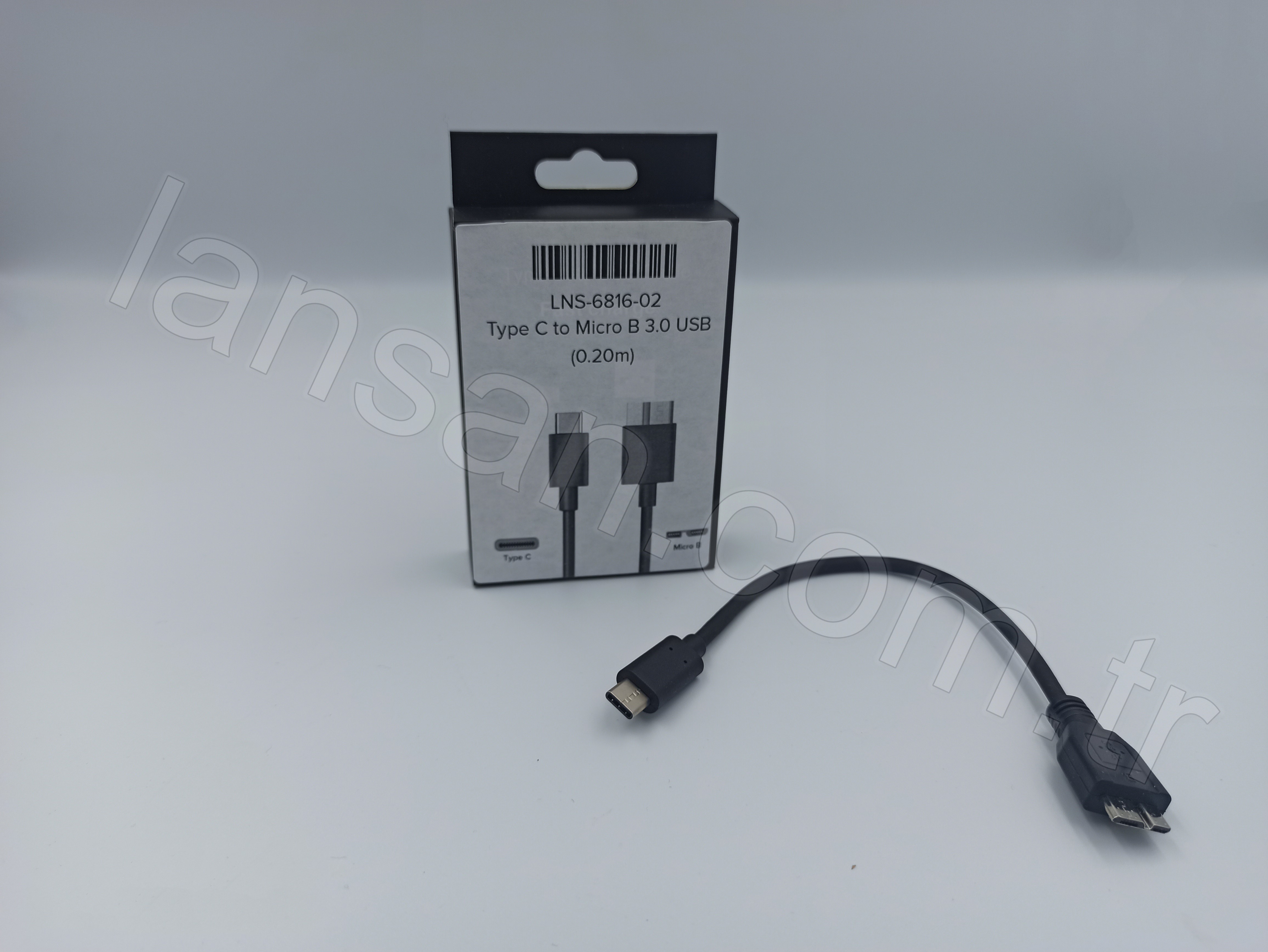 Type C to Micro B 3.0 USB 0.20M