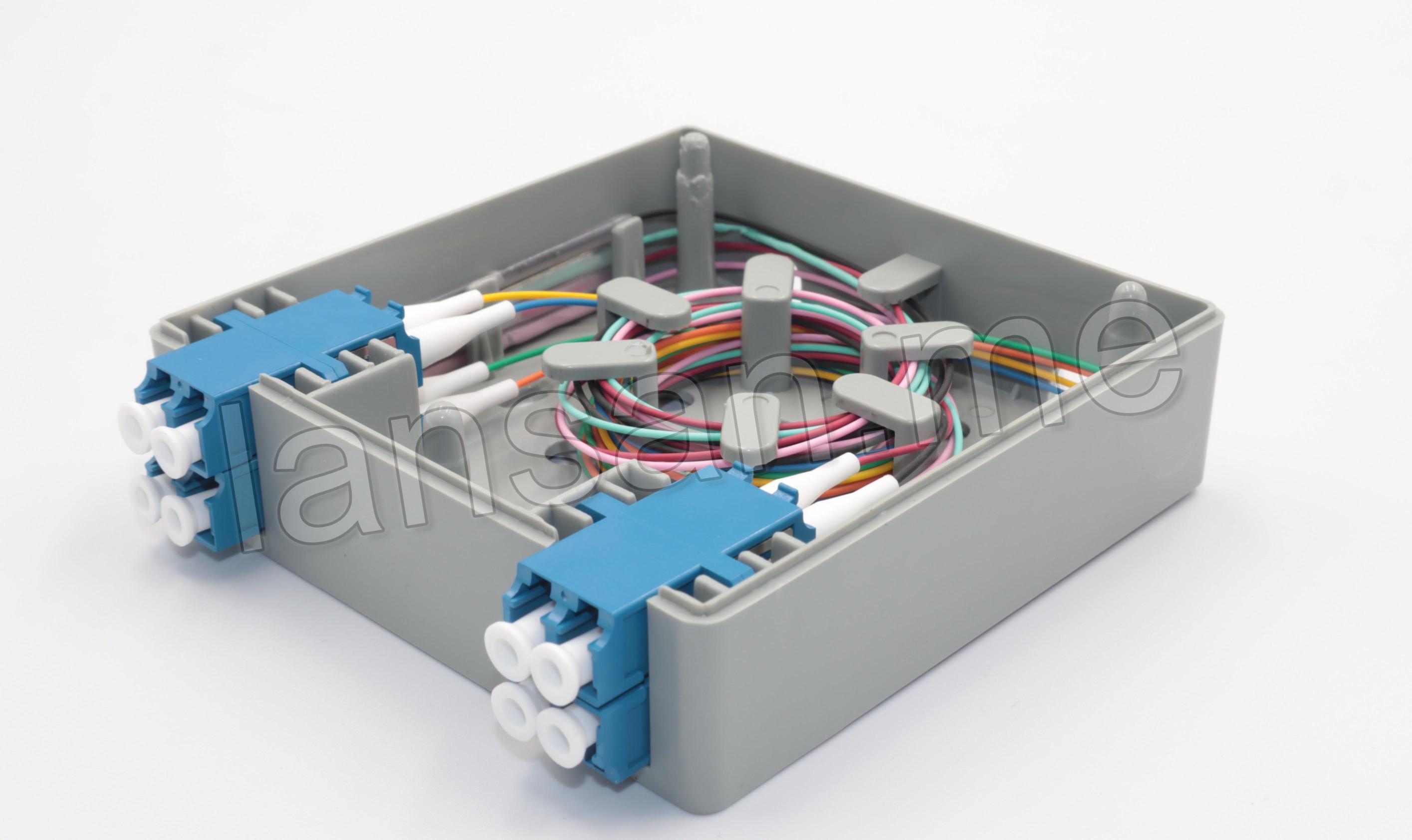 4 Port FTTH Fiber Optik Box Sonlandırma Kutusu