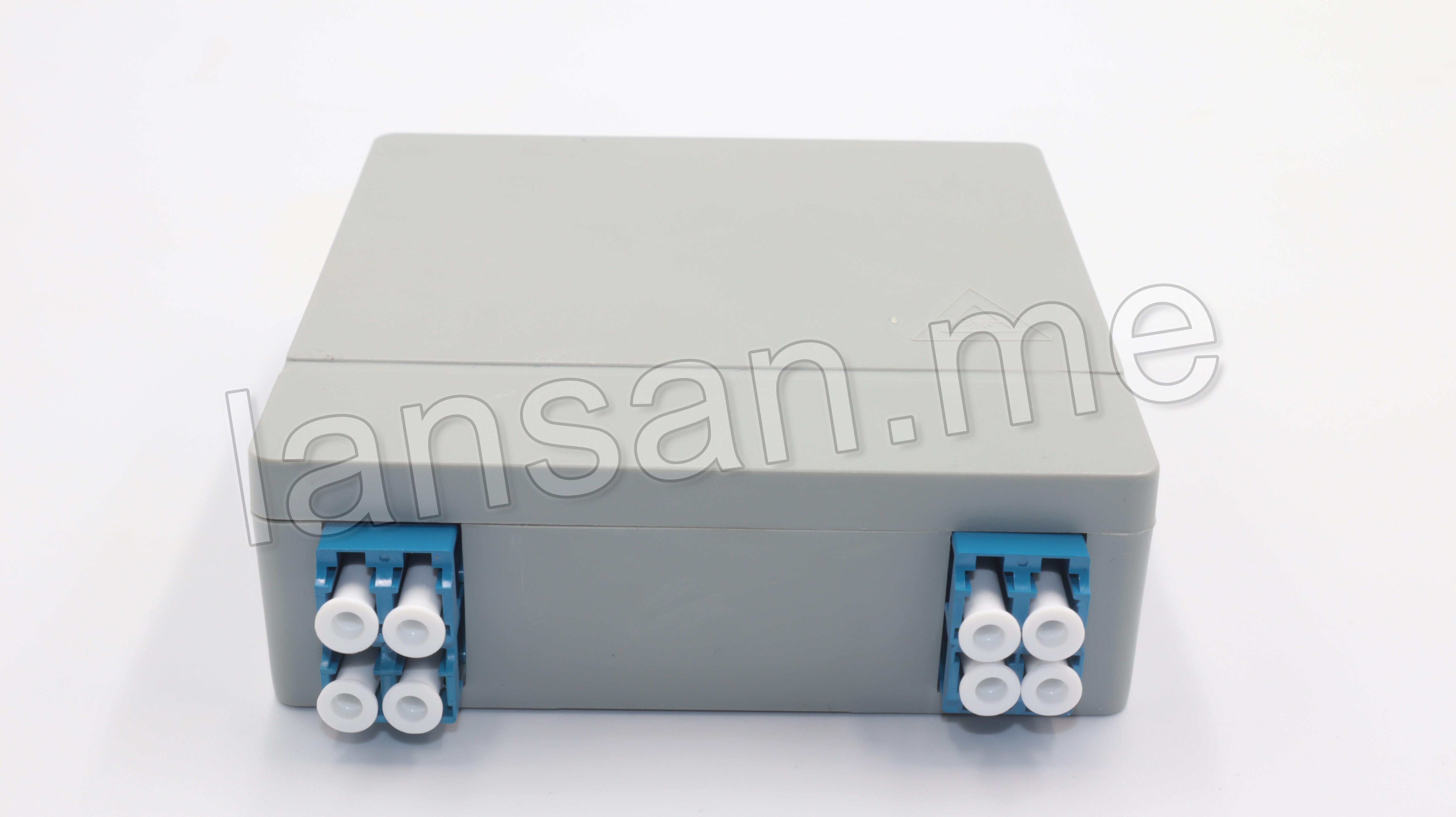 4 Port FTTH Fiber Optik Box Sonlandırma Kutusu