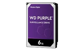 6 TB Güvenlik Disk